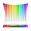 Swirl Geometric Striped Plaid Print Pillowcase Colorful Pillowcase Home Sofa Car Decoration Peach Skin Cushion Cover