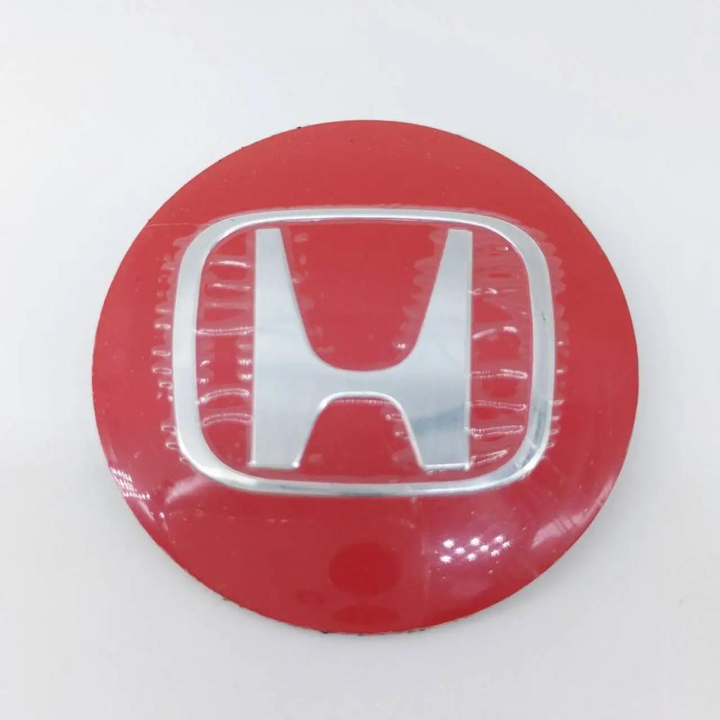 4pcs65mm 68mm For H Honda Mugen Pilot TypeR TypeS Insight CarStyling Wheel Center Hub Caps Cover Replacement Accessoriesstickers