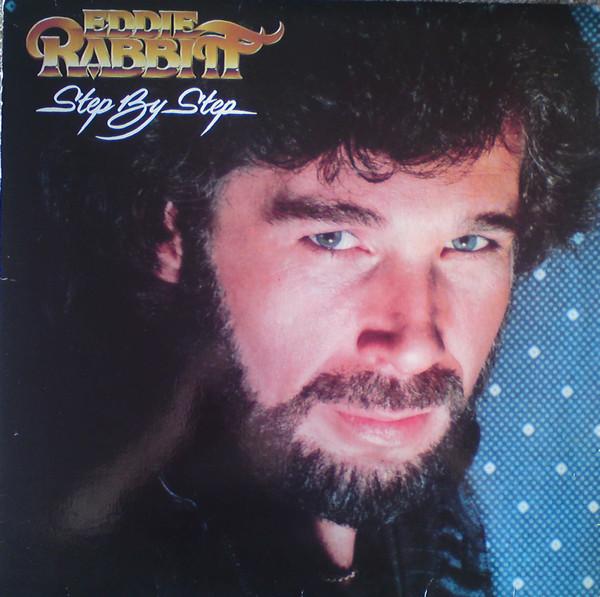 

LP Record EDDIE RABBITT - Step By Step 6302152 Mercury 1981 Germany Rock Used