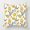 Butterfly Flower Pattern Pillowcase Car Ornaments Office Living Room Home Pillowcase