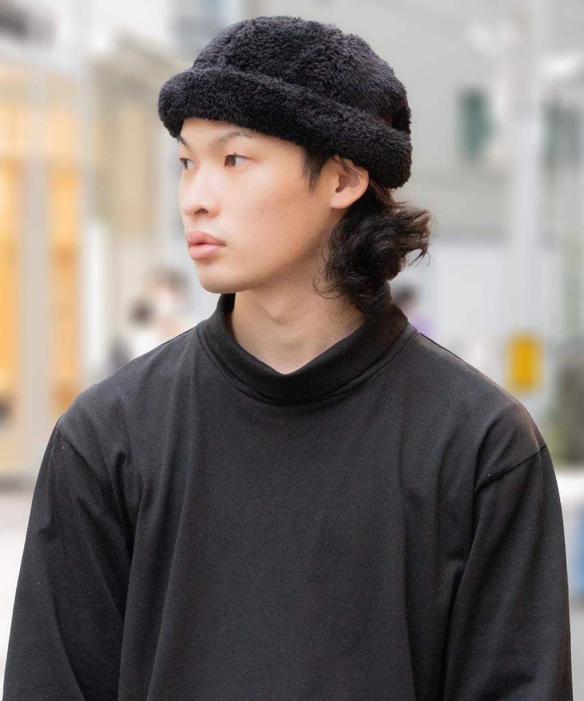 Pelz Fischermütze Rollmütze Kurzmütze Flauschig [Fabulous]