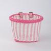 Handwoven Bicycle Basket Water Resistant Bicycle Storage Basket Bike Front Basket  Girls Bike