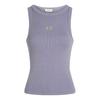 Womens/Ladies Ribbed Slim Tank Top