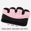 1 Pair Gym Gloves Sweat-absorbing Breathable Anti-slip Men Women Weight Lifting Training Fitness Four-finger Gloves Hand Guard Protector