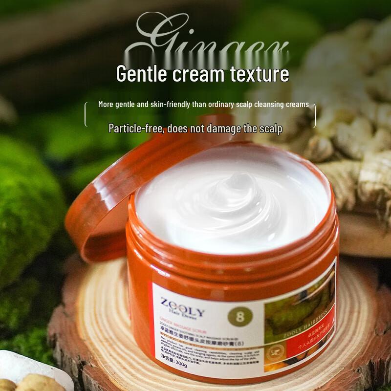 Zhuolanya Ingwer Kopfhaut-Peeling