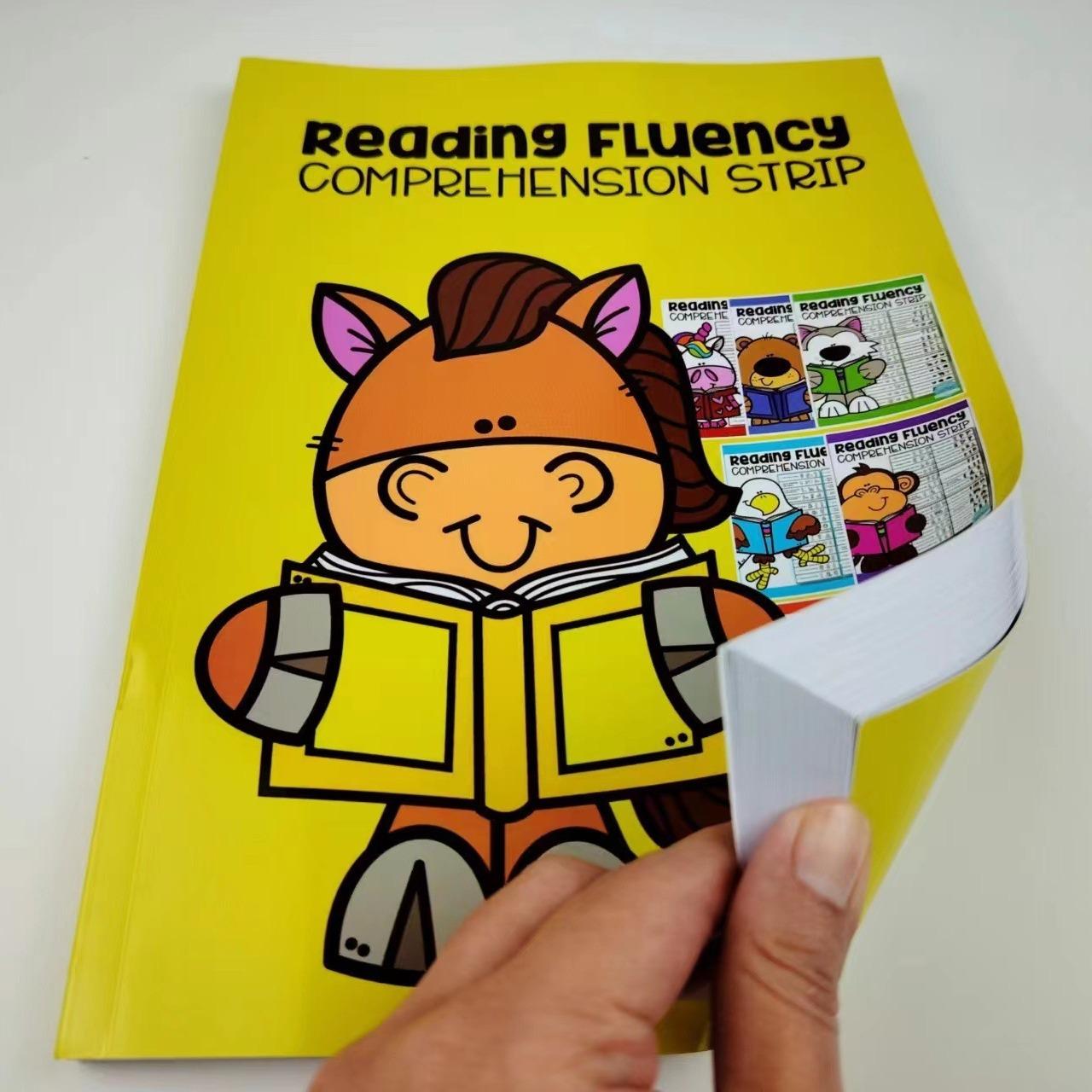 

Enlightenment English Version Exercise Book, Children s Puzzle Learning High-frequency Fun Connected Book белый