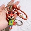 2024 Cute Silica Gel Keychain From Zootopia Cartoon Character For Kids And Collectors