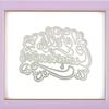Happy Birthday Letter Border DIY Die Cut for Card Making Frame Cutting Die Embossing Templates for Photo Scrapbook Craft