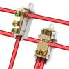 Electrical Connectors Conductor Brass High Power Splitter Large Current Universal Wire Connector Wiring Connector Electrical