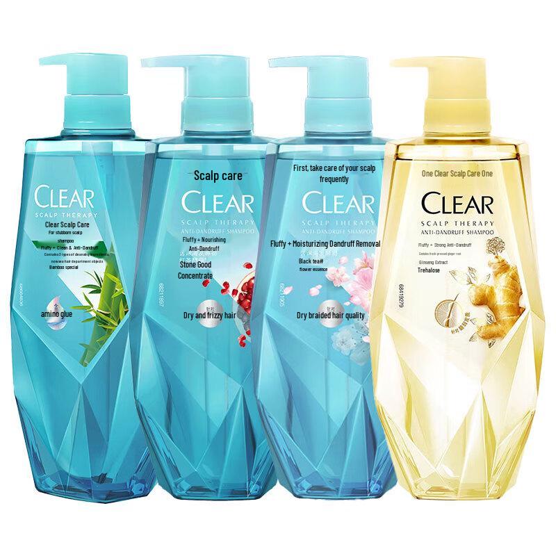 

Clear Anti-Dandruff Shampoo