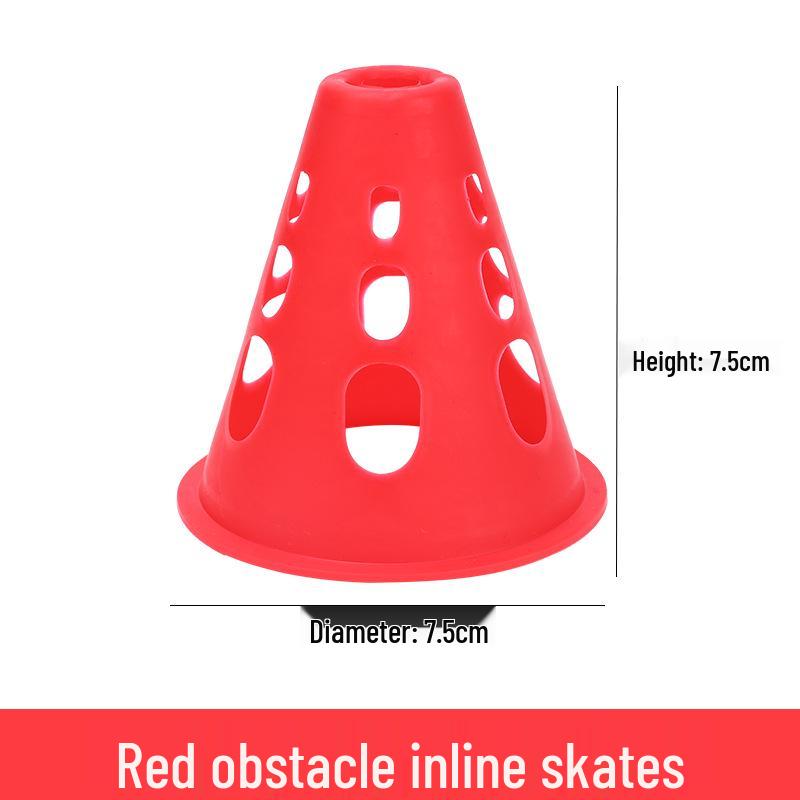 Windproof Freestyle Roller Skating Path Stakes - Training Essential