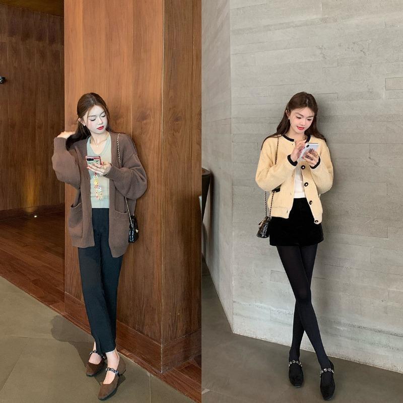 Sheepskin version temperament small square head love diamond belt shallow mouth Mary Jane shoes women's leopard print flat sole shoes