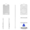 PC Protective Case Magnetic Shockproof Voice Recorder Cover with Lanyard Anti-lost Hard Shell for PLAUD Note/Plaud Note Pro
