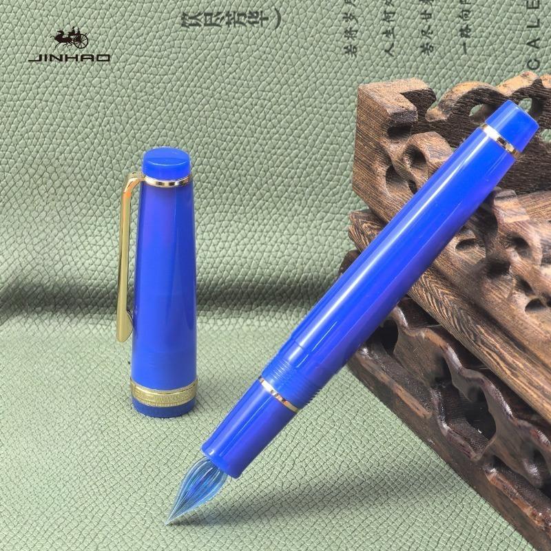JINHAO 82 Glass Dip Pen Handcrafted Finely Ground Smooth Writing for Calligraphy Stationery Office School Art Supplies