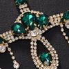 Tassel Mask Halloween Rhinestone Mask Masquerade Versatile Accessories Female Mask