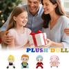 Plysjdukke, leketøysgave, tegneserie, filledukke for barn, gavepute for barn