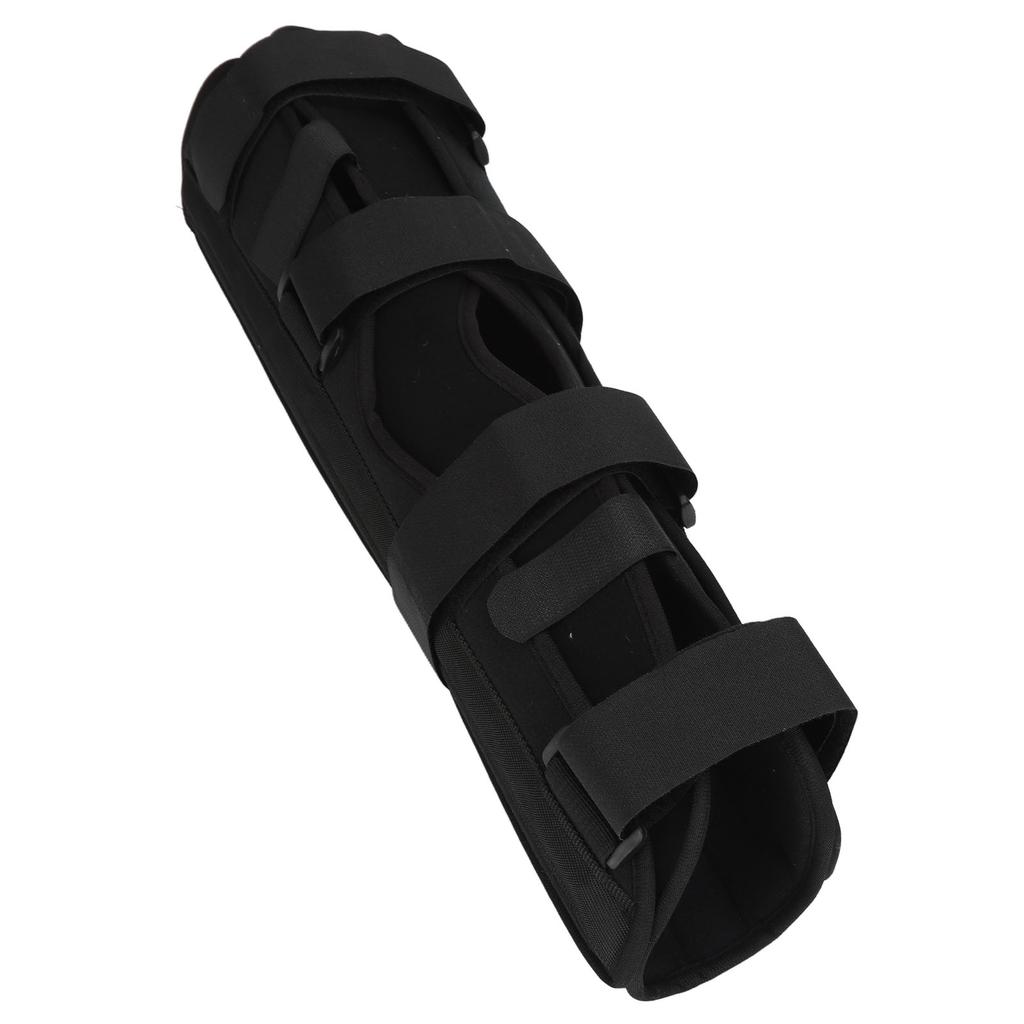 Knee Immobilizer Composite Fabric and Aluminum Alloy   3 Panels Knee Splint