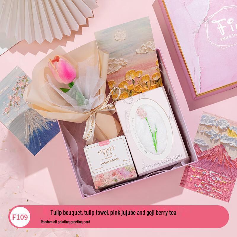 Shengbei Tulip Souvenir Gift Set