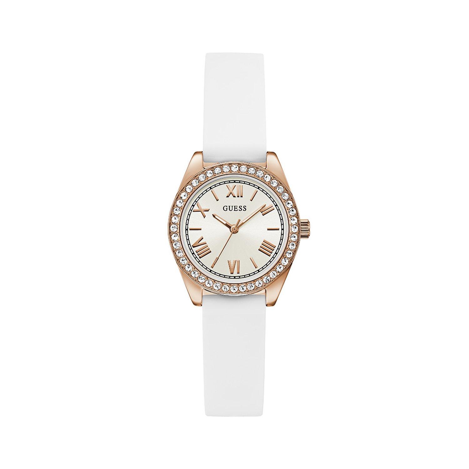 [GUESS] Белый силиконовый Mini Luna (GW1000L3) Женские часы