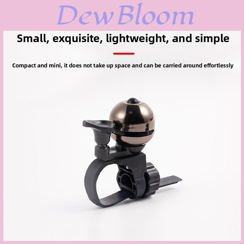 Vintage Bicycle Bell With Copper Alloy Material For Kids And Adults Cycling Gear