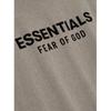 Fear of God Essentials Classic Long-Sleeve Tee Homestead Heather Men Tops Grey 125AS254201F