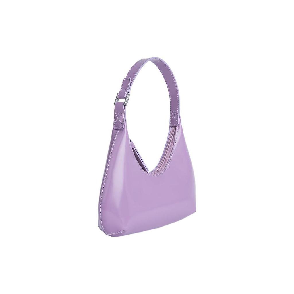 New By Far Amber Shoulder Bag 23CRBASPRHWSMA