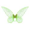 Adult Children's Party Light Gold Butterfly Wings Props Children's Day Performance Elf Wings
