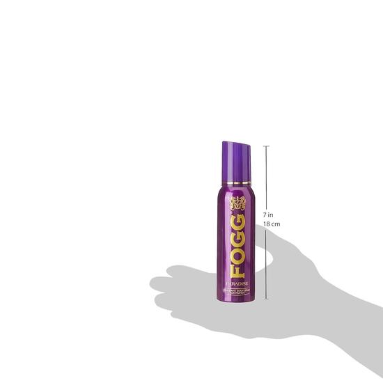 FOGG Paradise Deodorant ohne Gas für Frauen, Langanhaltendes Parfüm Körperspray, 2 x 150ml (Packung mit 2)