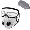 Unisex Reusable Face with 10 Replaceable Filter Inserts, Breathable for Outdoor Work and Daily Use