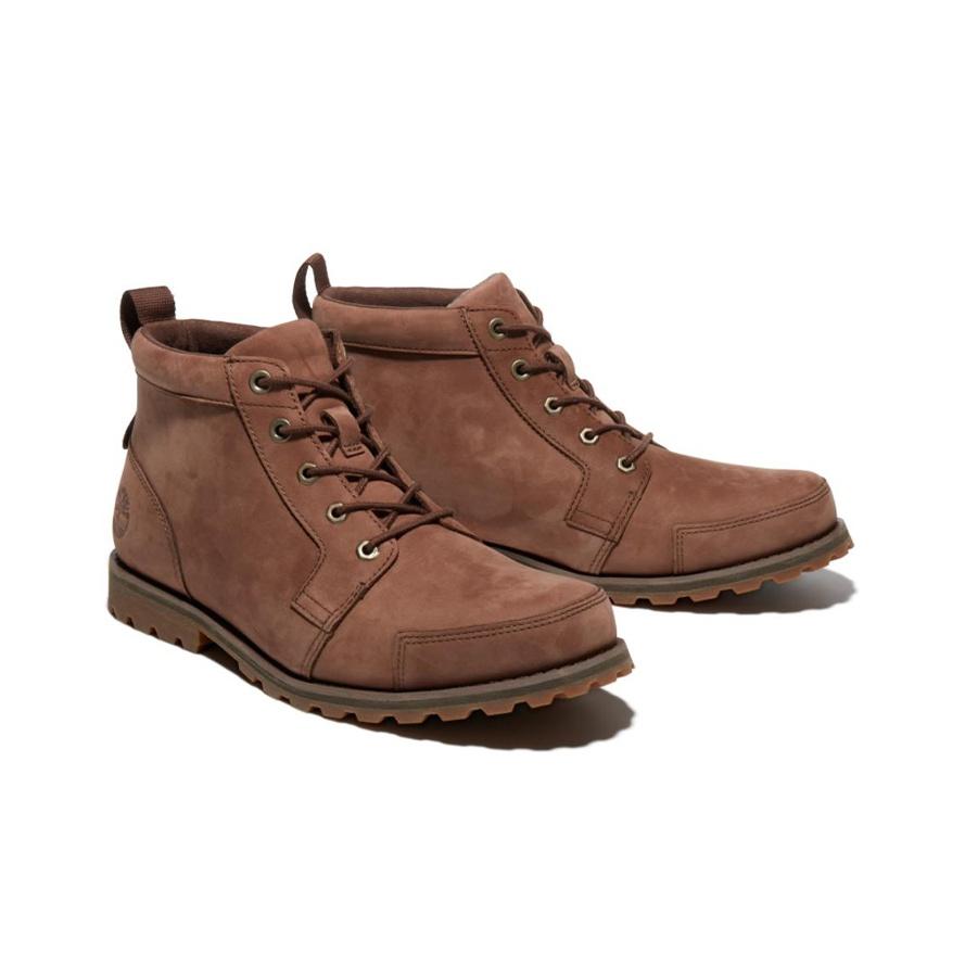Timberland Chukka Fashion Comfortable Work Boots Men Boots Brown A41ZG500