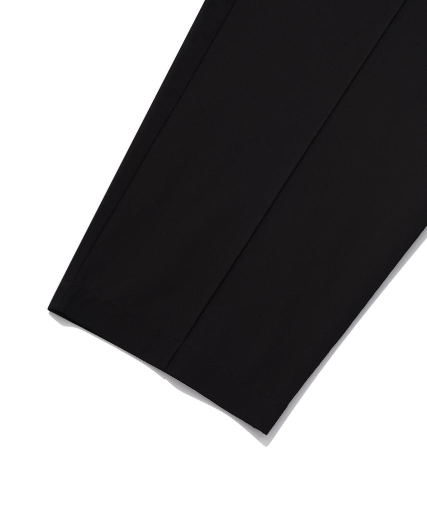 COVERNAT Wide Tapered Pants Black