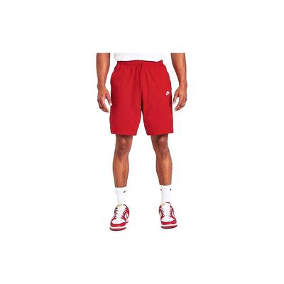 Elastic Fit Shorts Men Bottoms Red BV2772-658