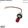 Headlight Turn Signal Bulb Socket Harness Set Fits Toyota 4Runner 14-21 4.0L