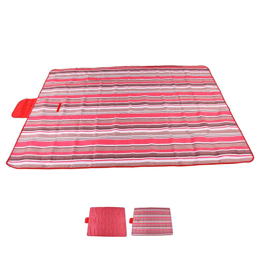 Picnic Mat Outdoor Waterproof Sandproof Foldable Blanket for 6‑8 People for Camping Hiking Travel