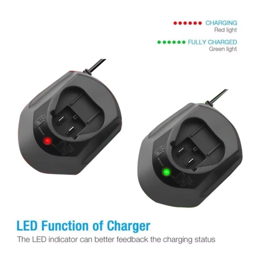 10.8/12V Lithium-ion Battery Charger Electric Drill Grinder Accessory Portable General-purpose Seat Charger