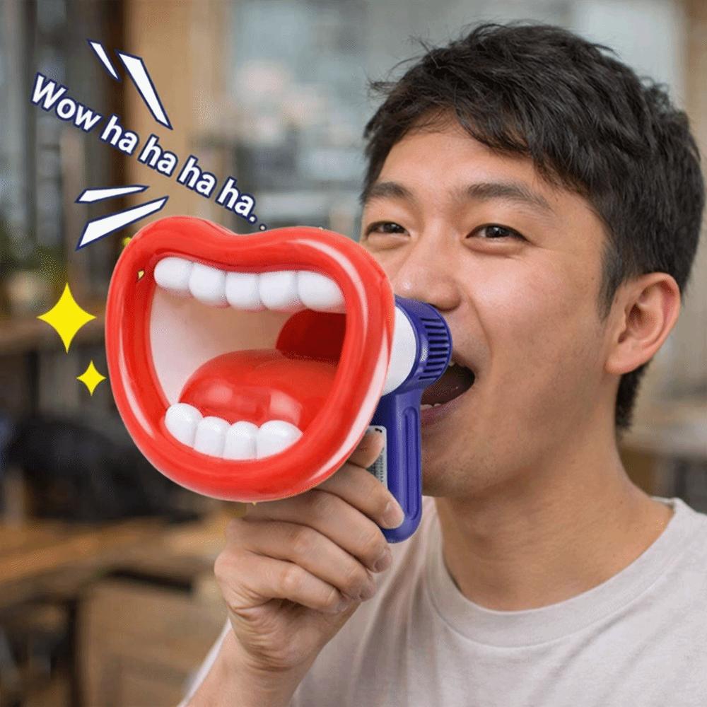 Portable Voice Changer Lightweight Voice Changing Loudspeaker Funny Sound Amplifier  Kids Toy