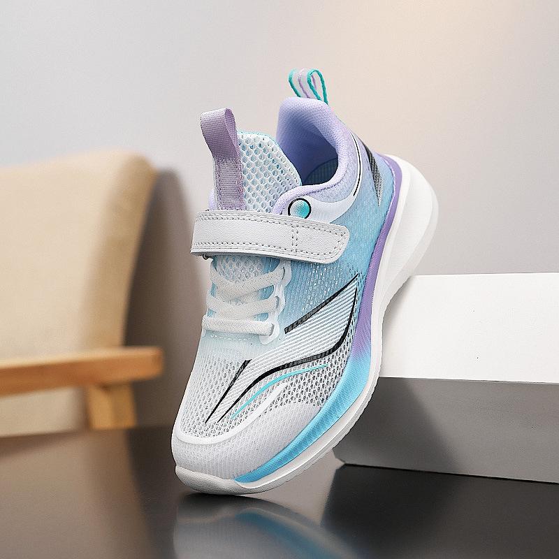 Boys' shoes summer breathable middle and older children's lightweight soft-soled professional running shoes Red Rabbit 6pro net shoes children's sp