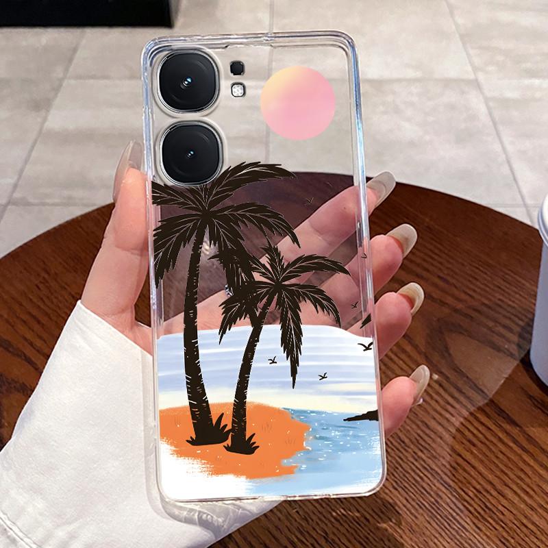 

Casing For Vivo IQOO NEO 9 9S Pro Plus Case Aesthetic Fashion Cute Cat Soft Silicone Transparent Cover For IQOO NEO9 Phone Case vivo iQOO Neo9S Pro+