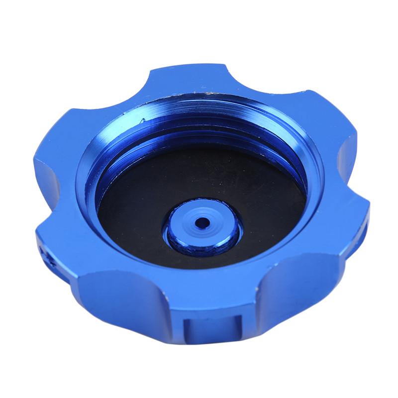 Gas Fuel Petrol Tank Cap Universal CNC Aluminum Motorcycle Accessories Parts For Dirt/Pit Bike ATV Quad For Most Motorcycles