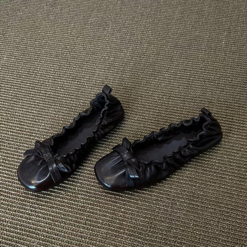 

New Gentle and Soft-soled Women s Shoes with Flat Soles 35 чорний