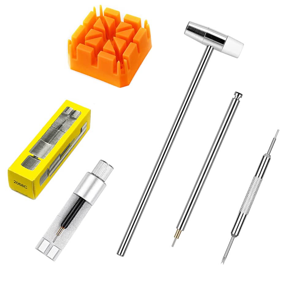EDu Watch Strap Watch Band Adjustment Watch Strap Replacement Repair Watch Strap Size Adjustment Watch Spring Maintenance Watch Watch Cleaning Watch