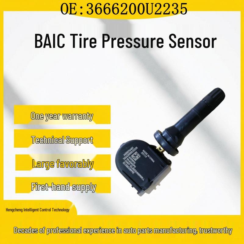 

Compatible Tire Pressure Sensor for BAIC X7/X5, Zhihang EU5/7, JAC T6/T8, Refine 3666200U2235 Rubber