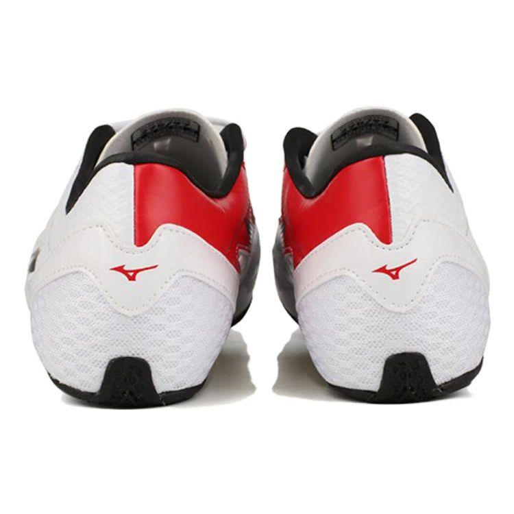 Mizuno Unisex Low-Top Sprint Running Shoes White Red U1GA202101