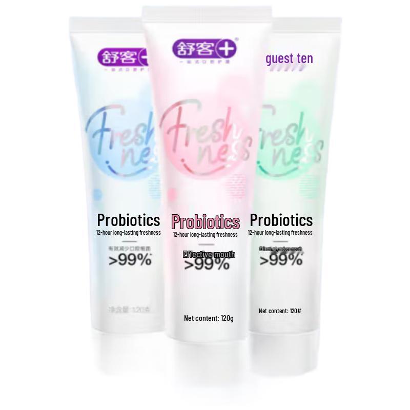 

Shuke Fresh Probiotic Toothpaste 3-Pack
