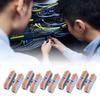 10Pieces Practical 2 Poles Cable Connectors for Efficient 12V Wiring Solution In Car and Trucks Easy Installion Designs