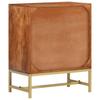 Sideboard 60 X 35 X 75 Cm Solid Acacia Wood