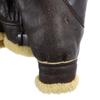 REAL McCOY B-3 Typ Schaffell Fliegerjacke 40 Braun Mouton Herren Gebraucht
