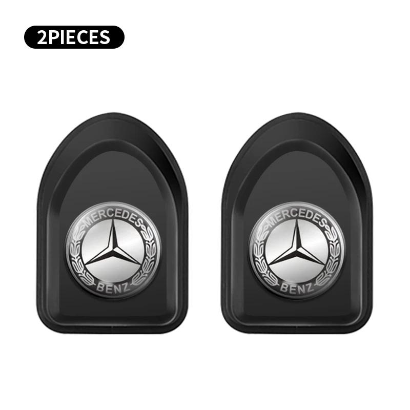 VRCKV1 2Pcs ABS Car Styling Hooks Interior Storage Holder For Mercedes Benz W177 W176 X166 X167 C257 C218 X253 C118 X156 W204 W205