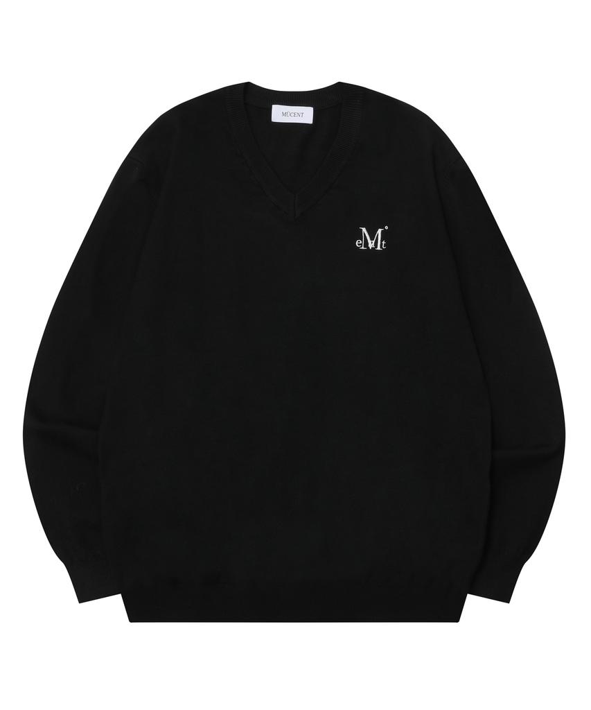 Mucent Evergreen V-Neck Knit Unisex (2 Colors)