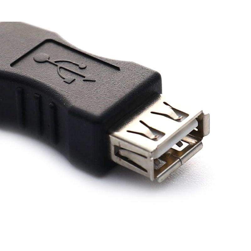Usb 2.0 typ A samice na typ B samec tiskárny Adaptér skeneru Konektor převodníku
